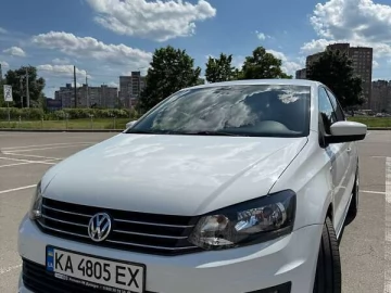 Авто Volkswagen Polo 2016 № 7730636
