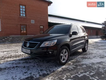 Авто Volkswagen Tiguan 2008 № 7730641