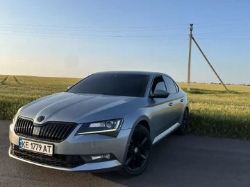 Авто Skoda Superb 2016 № 7730644