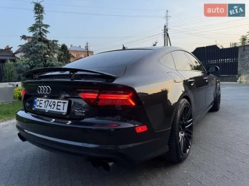 Авто Audi A7 Sportback 2015 № 7730650