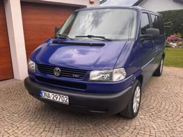 Авто Volkswagen Caravelle 2001 № 7730652