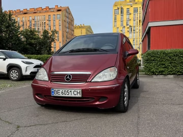 Авто Mercedes A-Class 2002 № 7730653