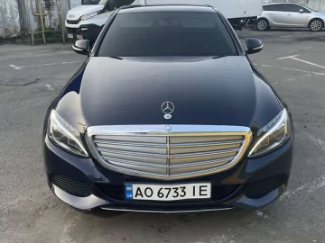 Авто Mercedes C-Class 2015 № 7730659