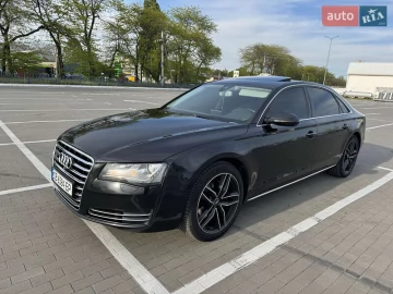 Авто Audi A8 2012 № 7730665