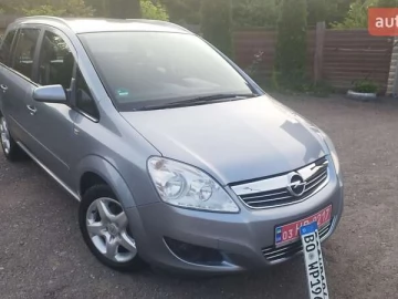 Авто Opel Zafira 2008 № 7730671