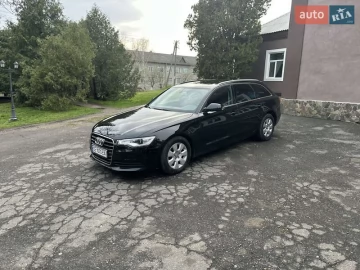 Авто Audi A6 2012 № 7730684