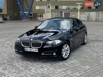 Авто BMW 5 Series 2015 № 7730685