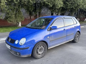 Авто Volkswagen Polo 2002 № 7730693