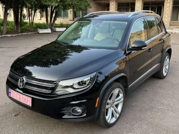 Авто Volkswagen Tiguan 2016 № 7730697