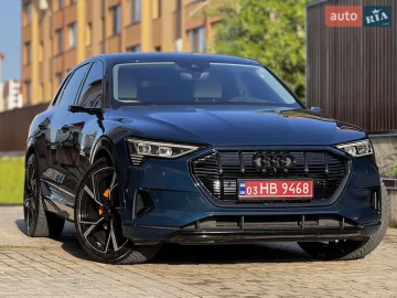 Авто Audi E-Tron 2020 № 7730710
