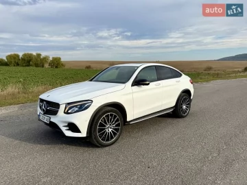 Авто Mercedes Glc-Class Coupe 2019 № 7730712