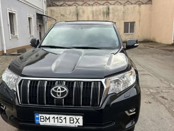 Авто Toyota Land Cruiser Prado 2021 № 7730713
