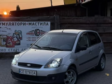 Авто Ford Fiesta 2008 № 7730720