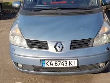 Авто Renault Espace 2006 № 7730725
