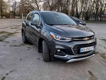 Авто Chevrolet Tracker 2017 № 7730732