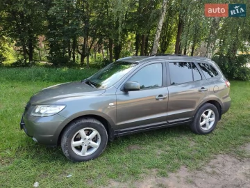 Авто Hyundai Santa Fe 2007 № 7730736