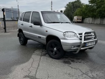 Авто Chevrolet Niva 2008 № 7730740