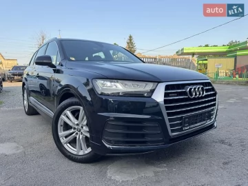 Авто Audi Q7 2016 № 7730754