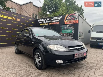 Авто Chevrolet Lacetti 2006 № 7730755