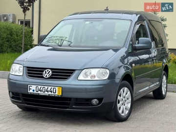 Авто Volkswagen Caddy 2007 № 7730760