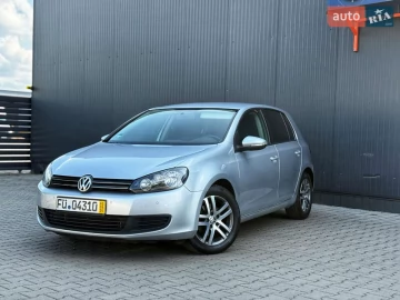 Авто Volkswagen Golf 2010 № 7730761