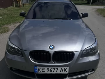 Авто BMW 5 Series 2006 № 7730762