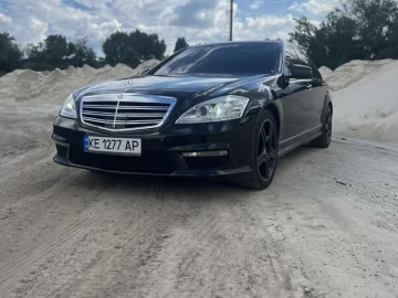Авто Mercedes S-Class 2007 № 7730766