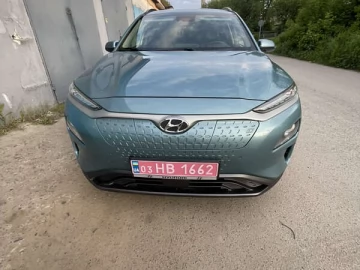 Авто Hyundai Kona Electric 2019 № 7730767