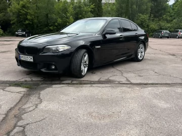 Авто BMW 5 Series 2014 № 7730769