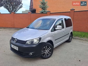 Авто Volkswagen Caddy 2010 № 7730783