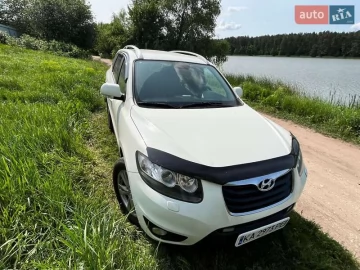Авто Hyundai Santa Fe 2011 № 7730789