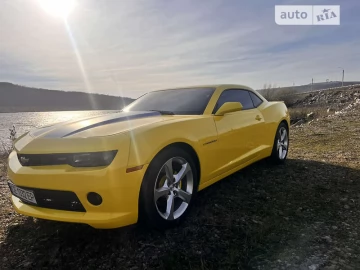 Авто Chevrolet Camaro 2015 № 7730791