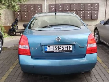 Авто Nissan Primera 2002 № 7730801