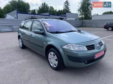 Авто Renault Megane 2005 № 7730805