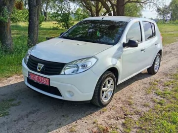 Авто Dacia Sandero 2009 № 7730806