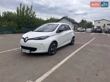 Авто Renault Zoe 2015 № 7730812