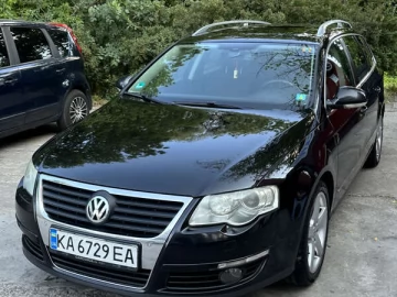 Авто Volkswagen Passat 2009 № 7730815