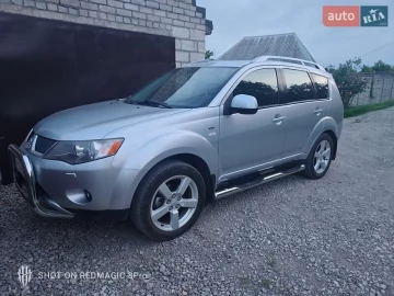 Авто Mitsubishi Outlander 2007 № 7730820