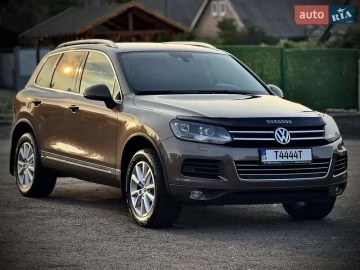 Авто Volkswagen Touareg 2012 № 7730830