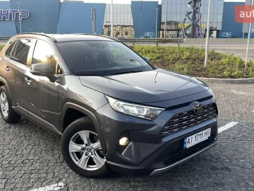 Авто Toyota Rav4 2021 № 7730833