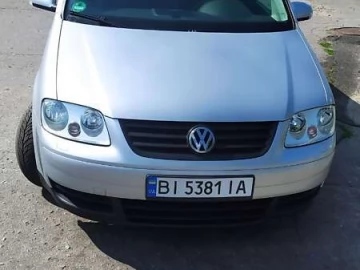Авто Volkswagen Touran 2005 № 7730841