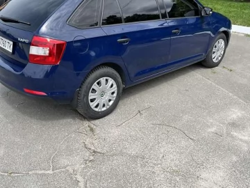 Авто Skoda Rapid 2015 № 7730846