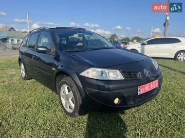 Авто Renault Megane 2007 № 7730848
