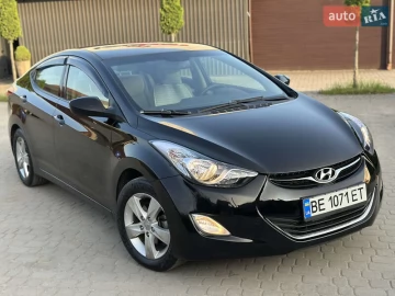 Авто Hyundai Elantra 2013 № 7730856