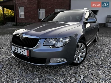 Авто Skoda Superb 2011 № 7730861