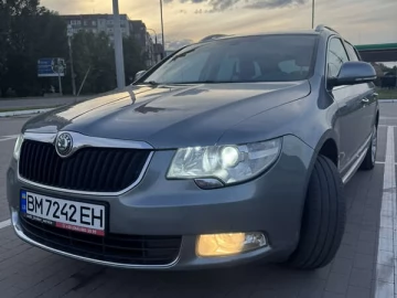 Авто Skoda Superb 2010 № 7730865