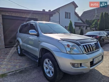 Авто Toyota Land Cruiser Prado 2007 № 7730869