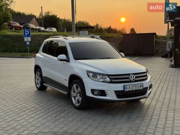 Авто Volkswagen Tiguan 2014 № 7730872