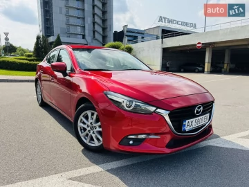 Авто Mazda 3 2016 № 7730873