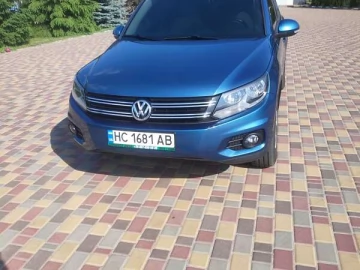 Авто Volkswagen Tiguan 2016 № 7730876